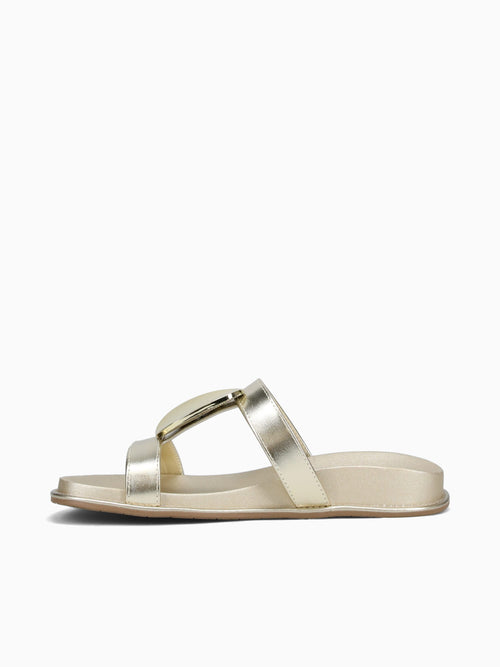 Maddie Ouro Light Metallic Gold / 5 / M