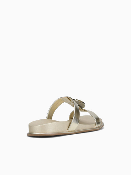 Maddie Ouro Light Metallic Gold / 5 / M