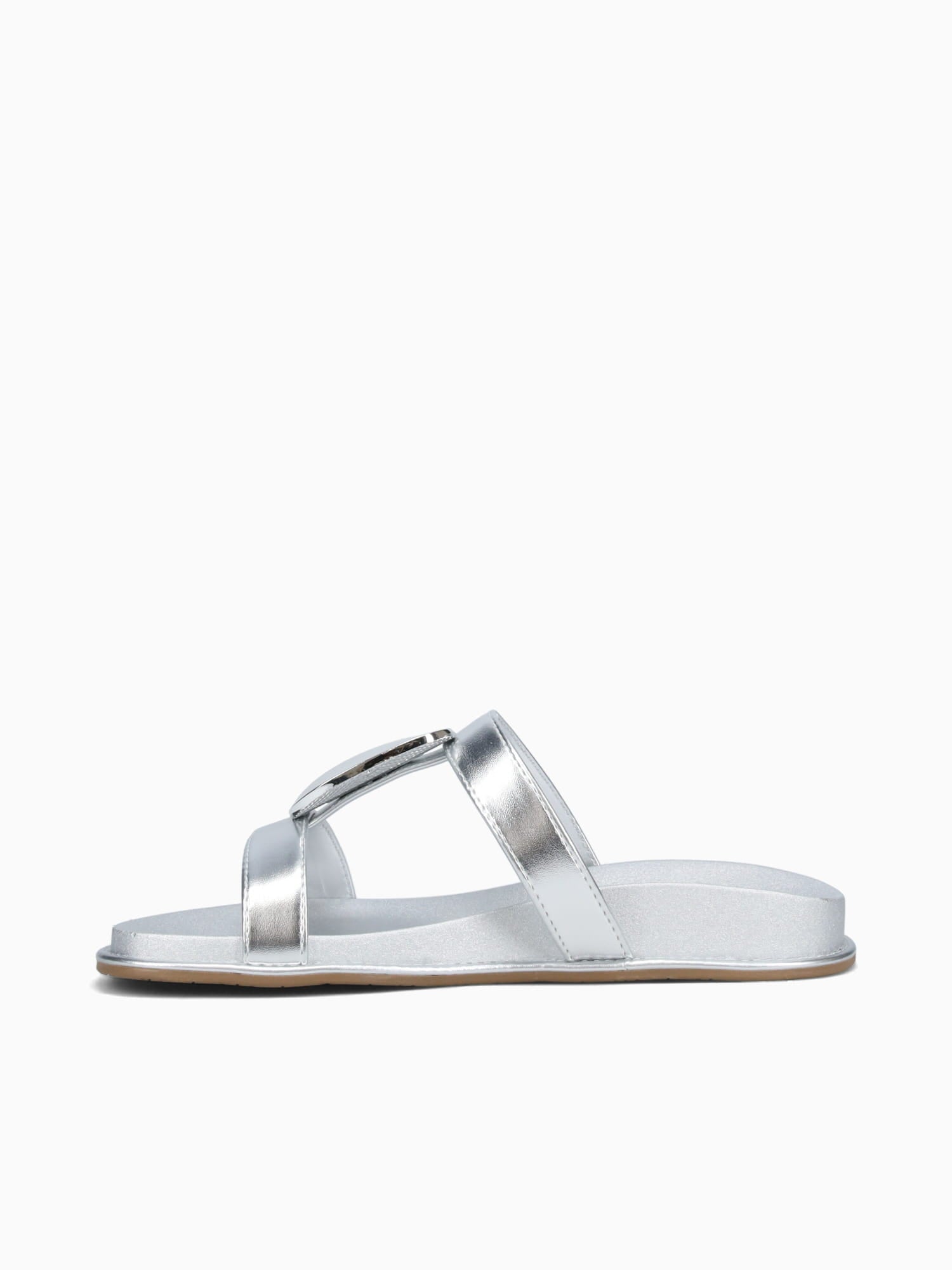 Maddie Prata Metallic Silver / 5 / M