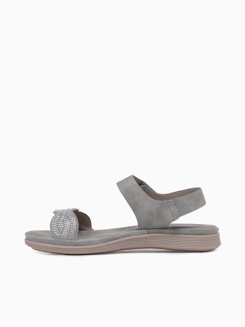 Belinda Grey Silver Grey Multi / 5 / M