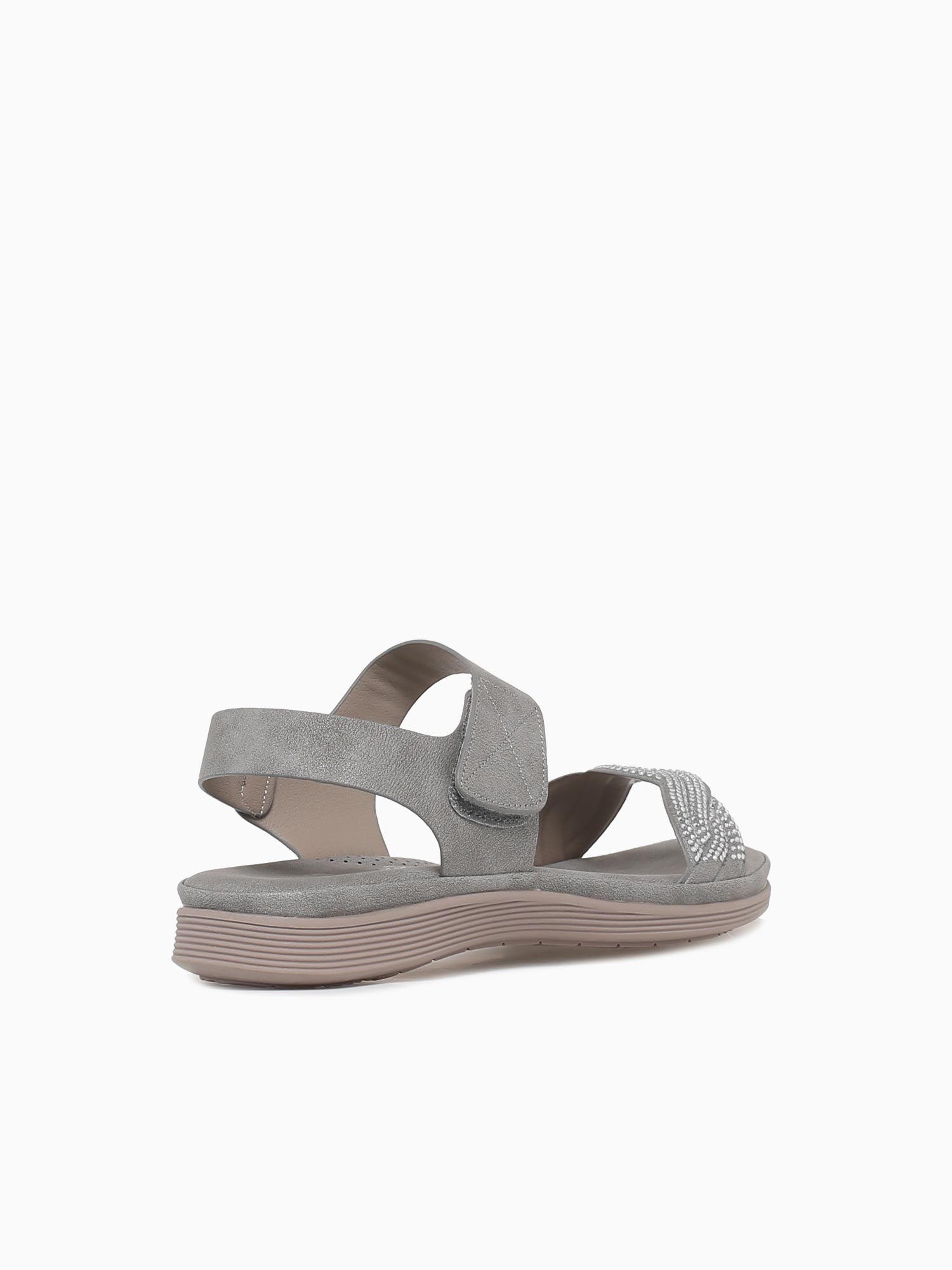 Belinda Grey Silver Grey Multi / 5 / M