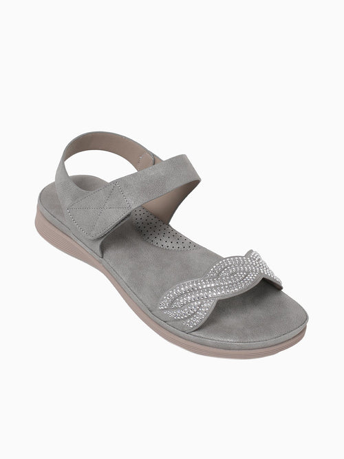 Belinda Grey Silver Grey Multi / 5 / M