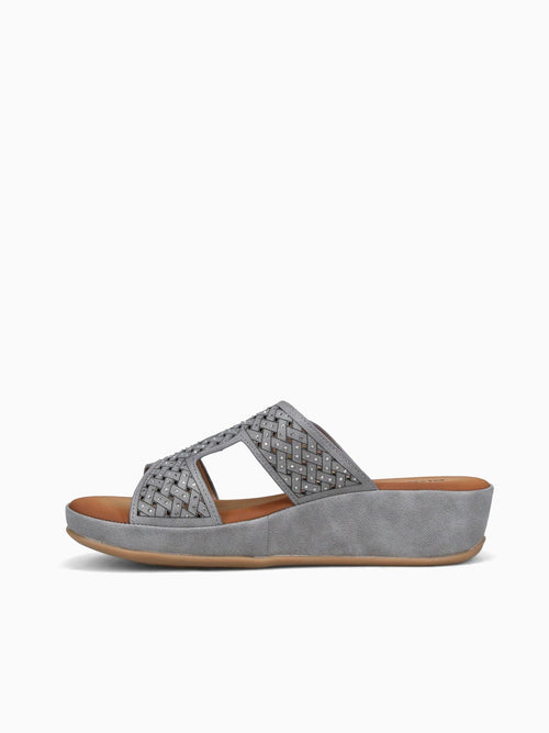 Betsy Grey Smooth Rs Grey / 5 / M