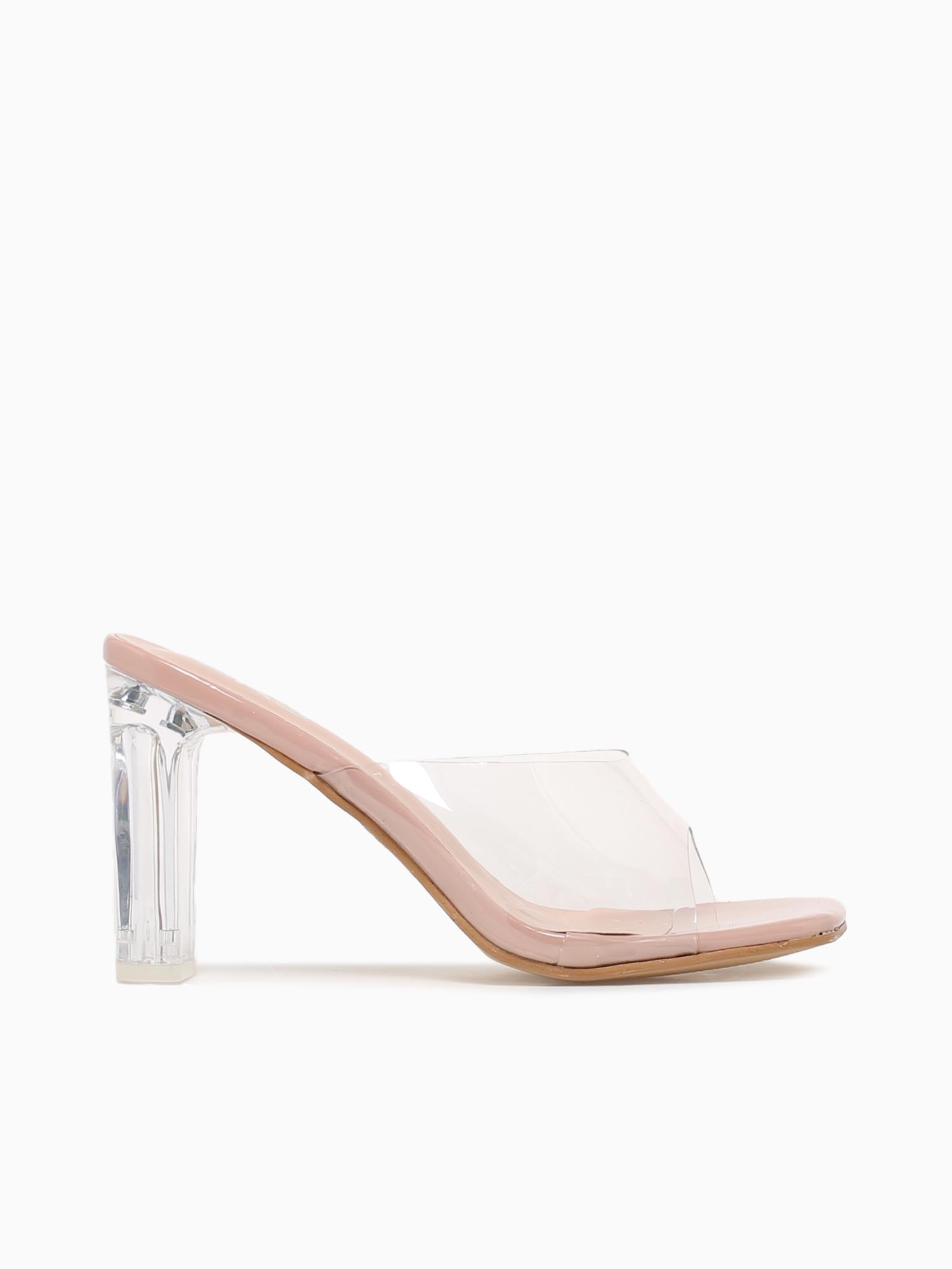 Zoe Nude Patent Taupe / 5 / M