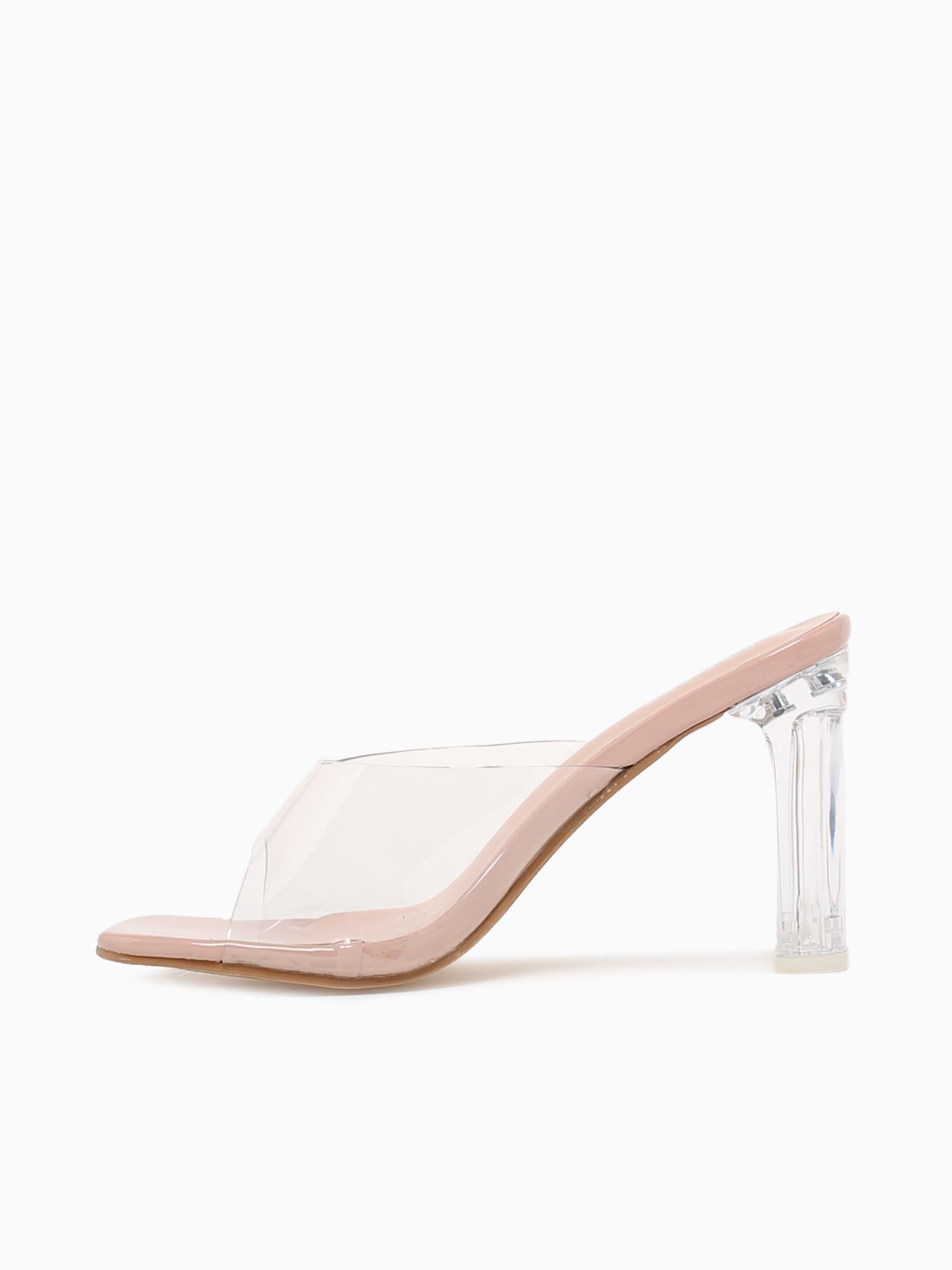 Zoe Nude Patent Taupe / 5 / M