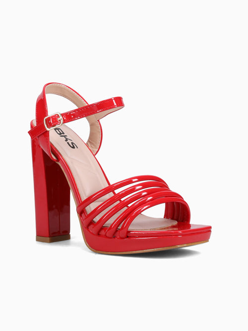 Gisele Red Patent Red / 5 / M