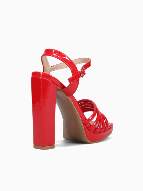 Gisele Red Patent Red / 5 / M