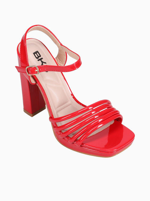 Gisele Red Patent Red / 5 / M