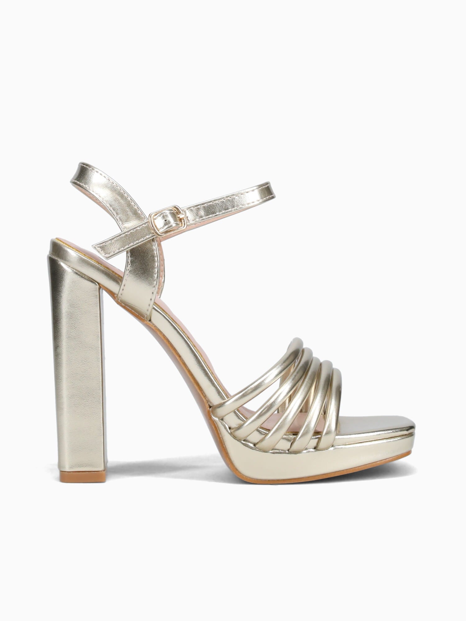 Gisele Gold Metallic Gold / 5 / M