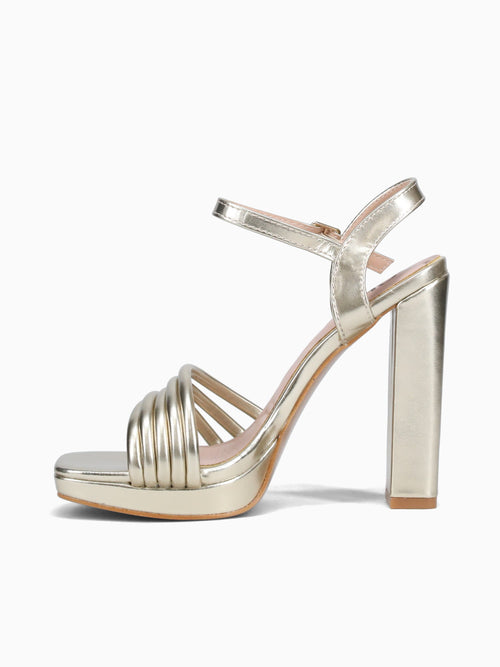 Gisele Gold Metallic Gold / 5 / M