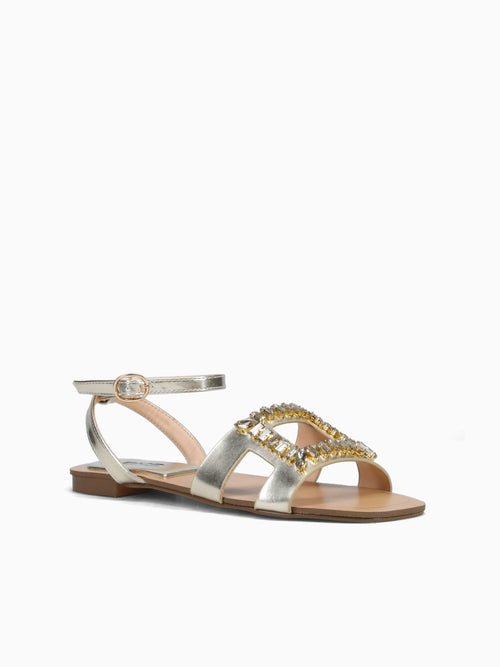 Klara Light Gold Metallic Gold / 5 / M