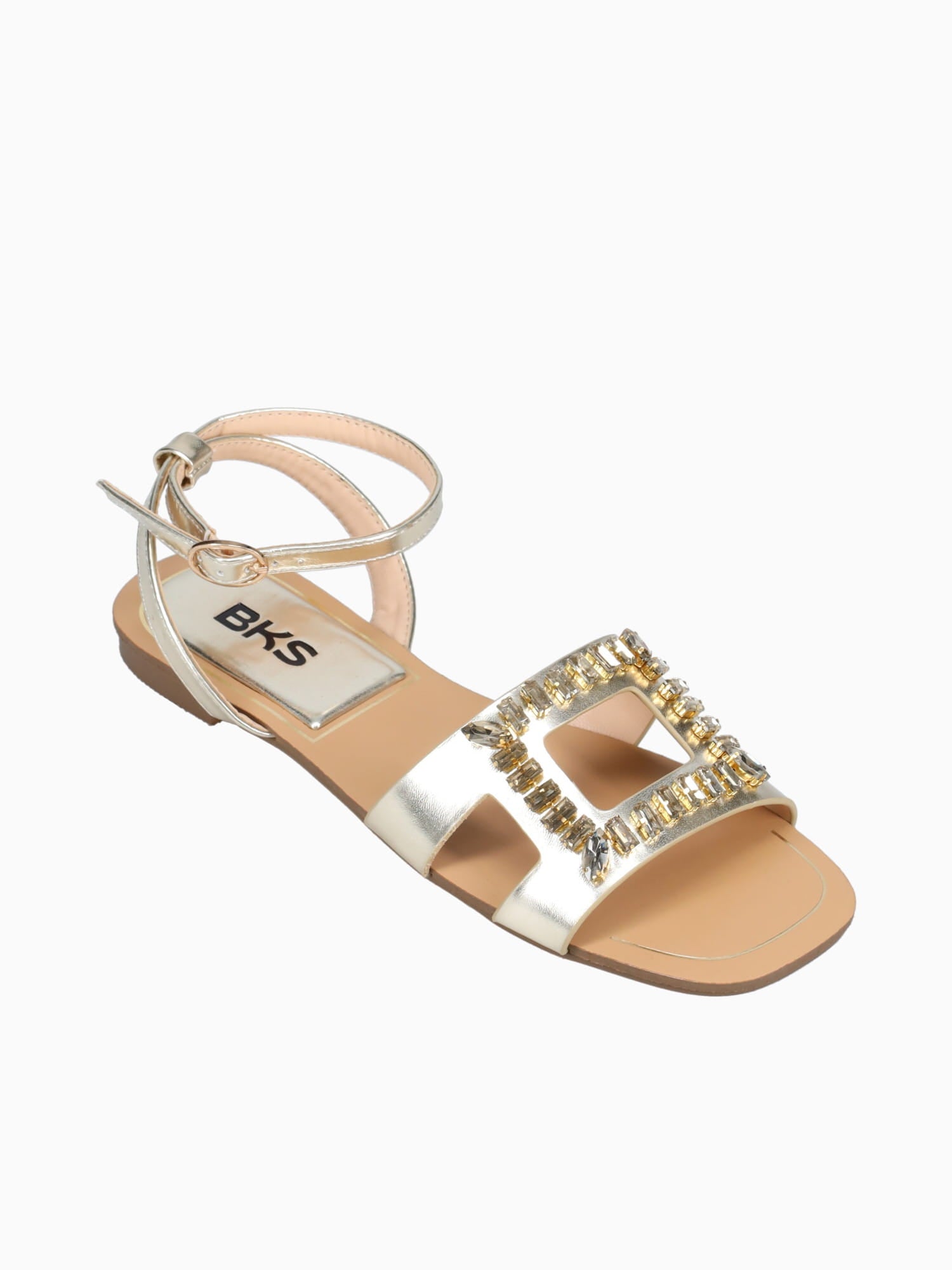 Klara Light Gold Metallic Gold / 5 / M