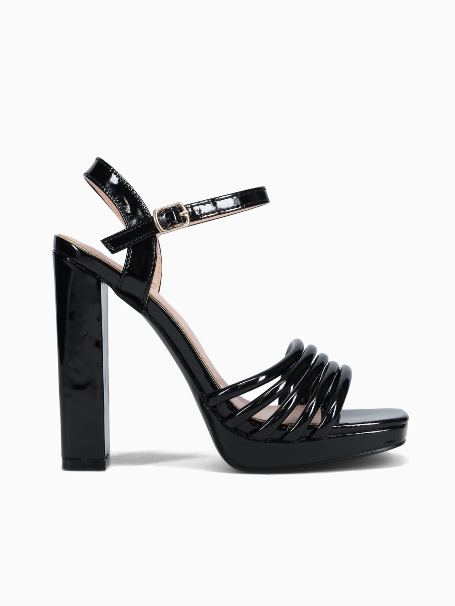 Gisele Black Patent Black / 5 / M