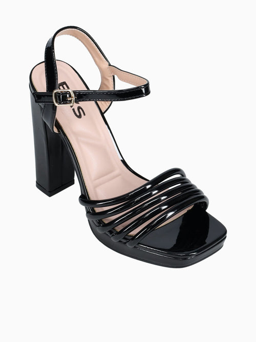 Gisele Black Patent Black / 5 / M