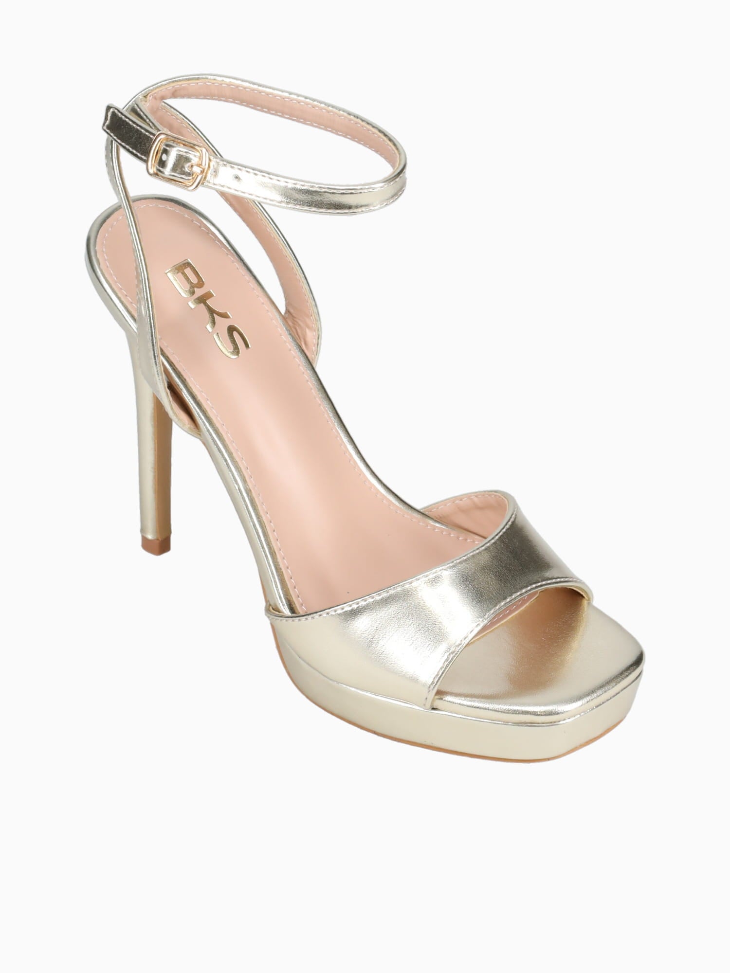 Pauline Gold Metallic Gold / 5 / M