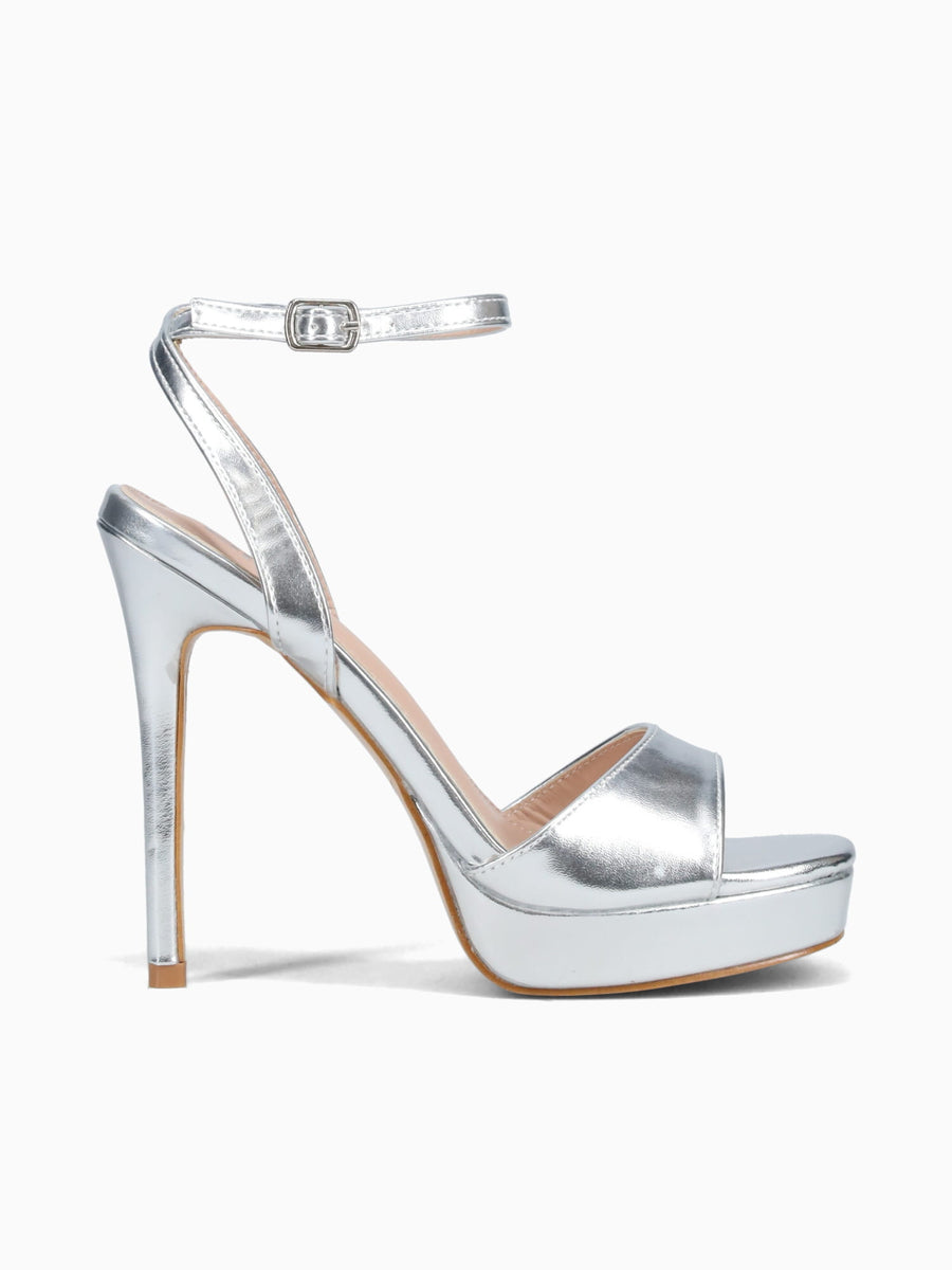 Pauline Silver Metallic Silver / 5 / M