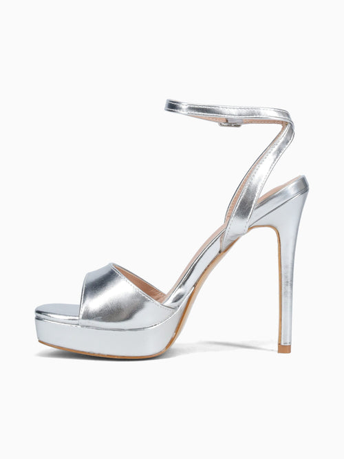 Pauline Silver Metallic Silver / 5 / M