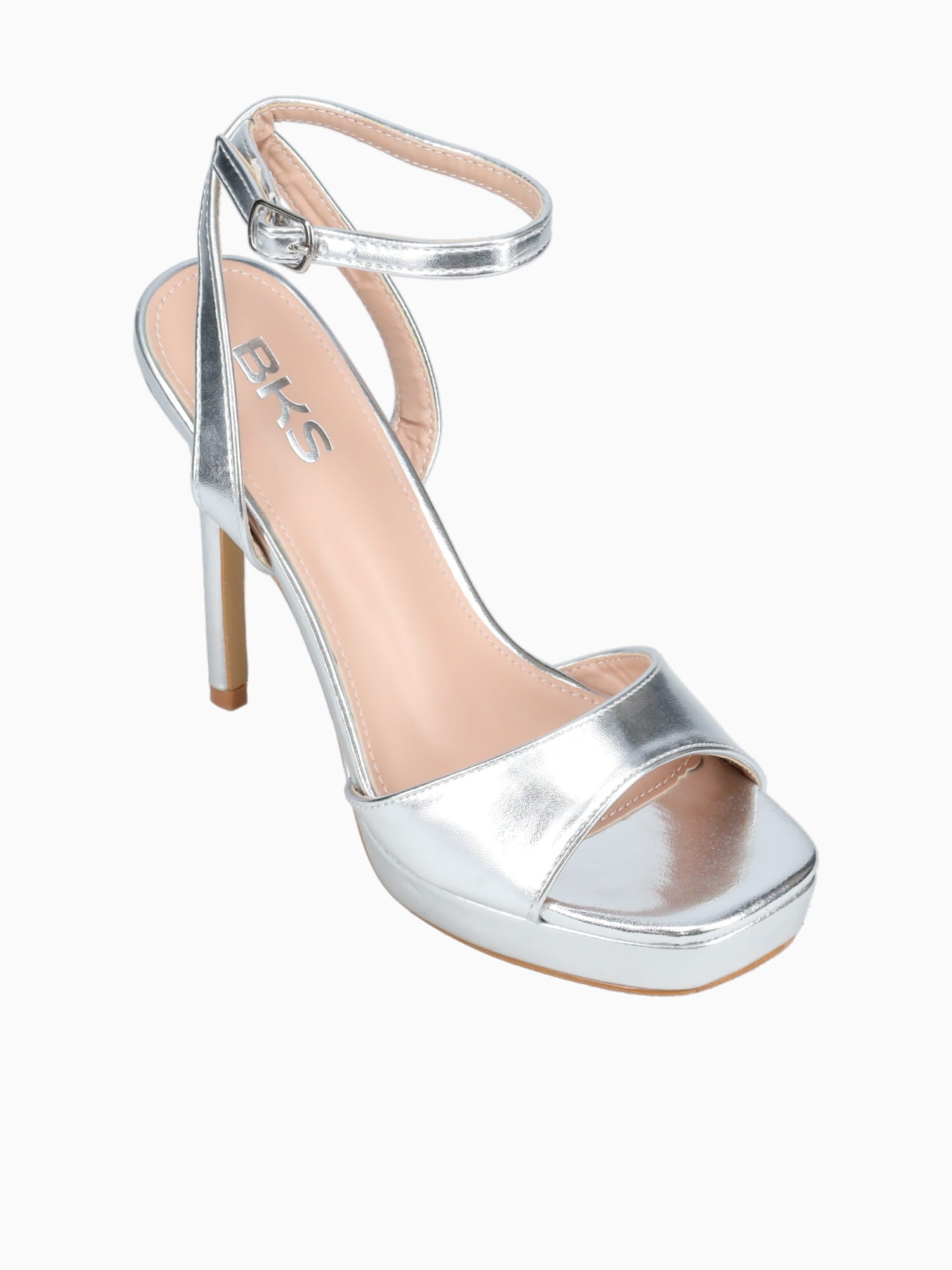 Pauline Silver Metallic Silver / 5 / M