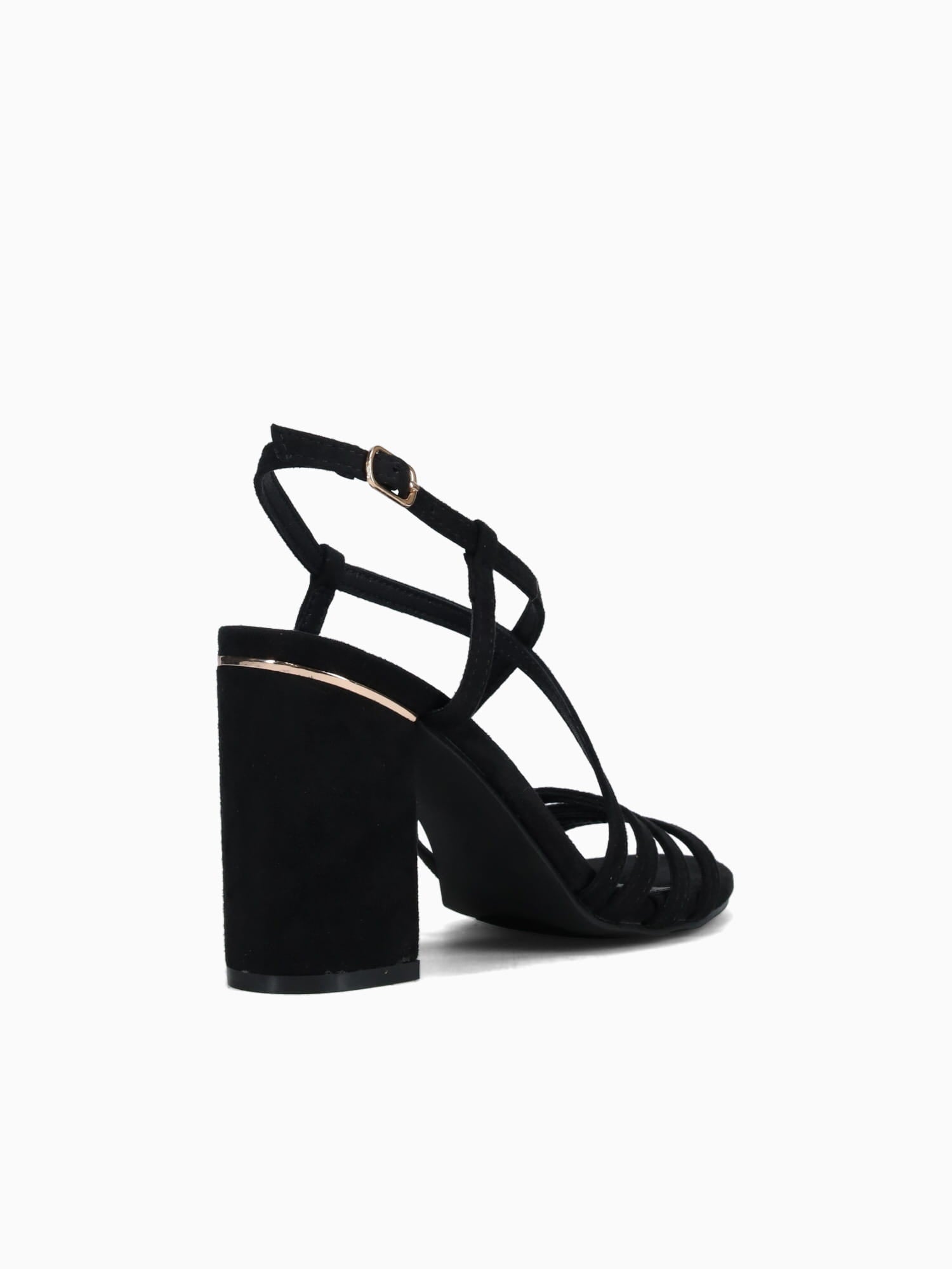 Livia Black Suede Black / 5 / M