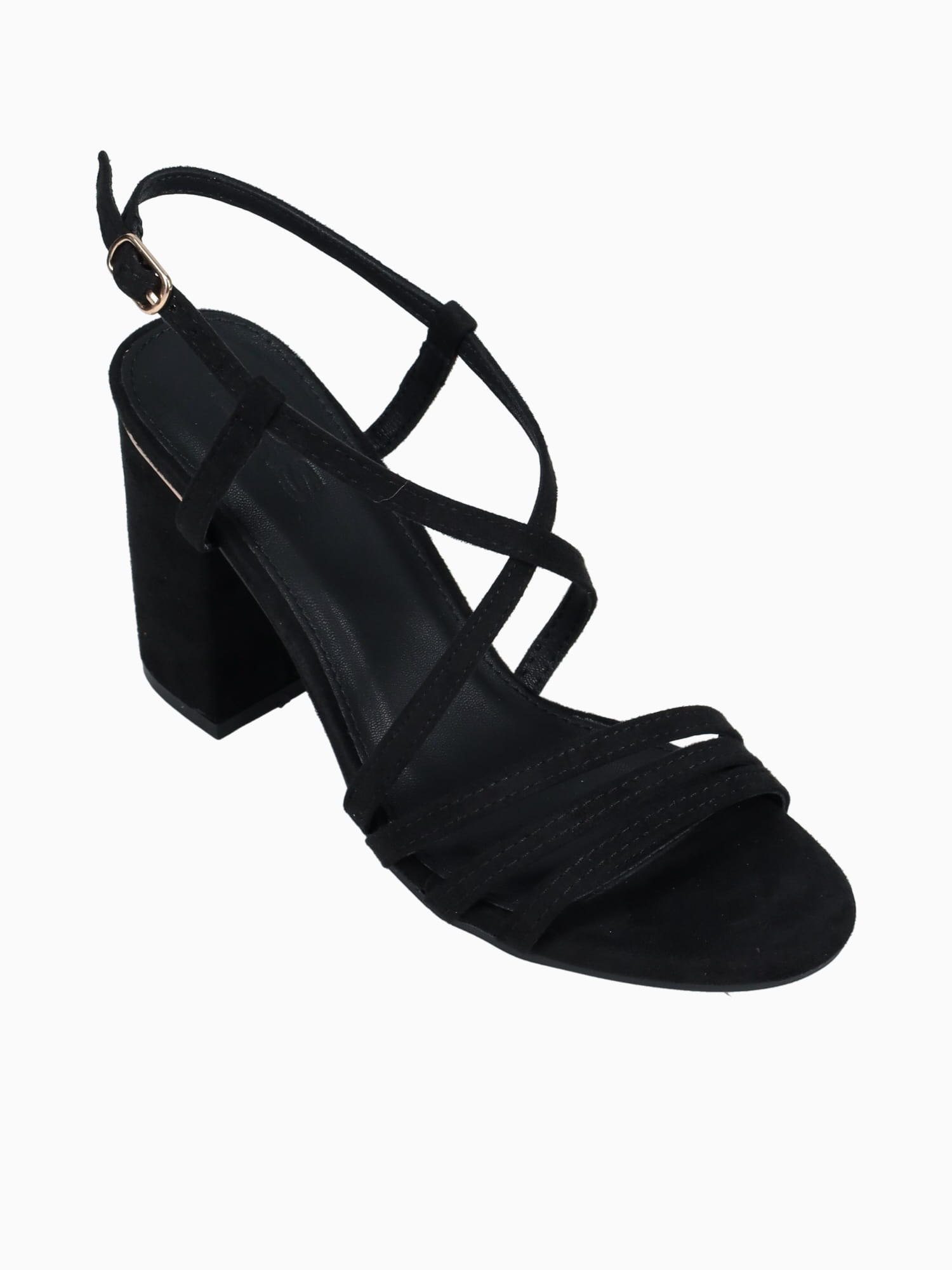 Livia Black Suede Black / 5 / M