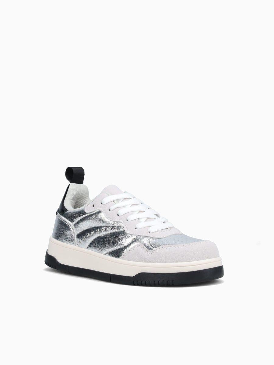 Aime Silver  black metallic Silver / 5 / M