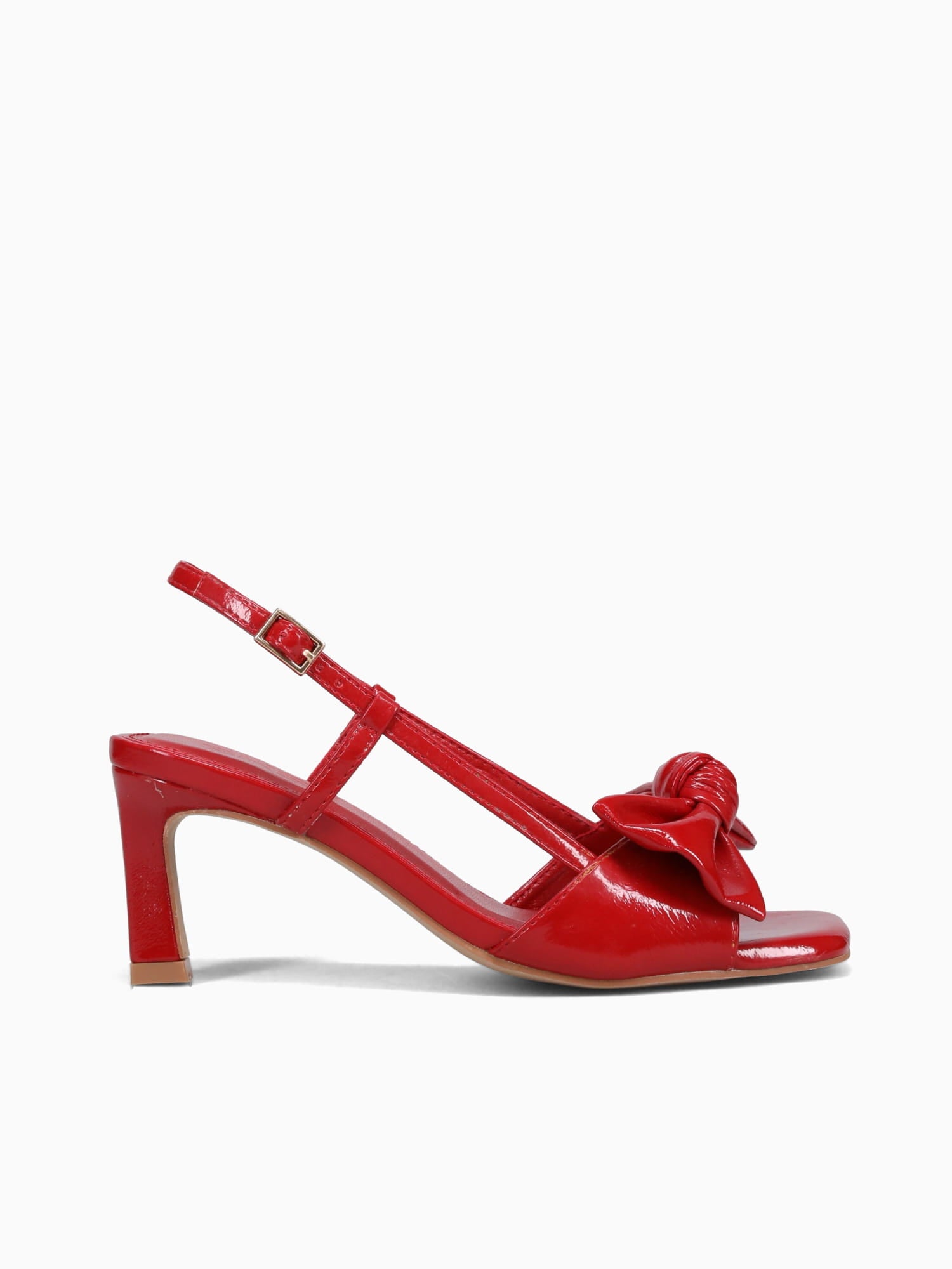 Bella Red Patent Red / 5 / M