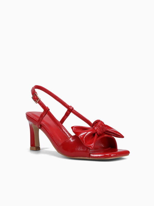 Bella Red Patent Red / 5 / M