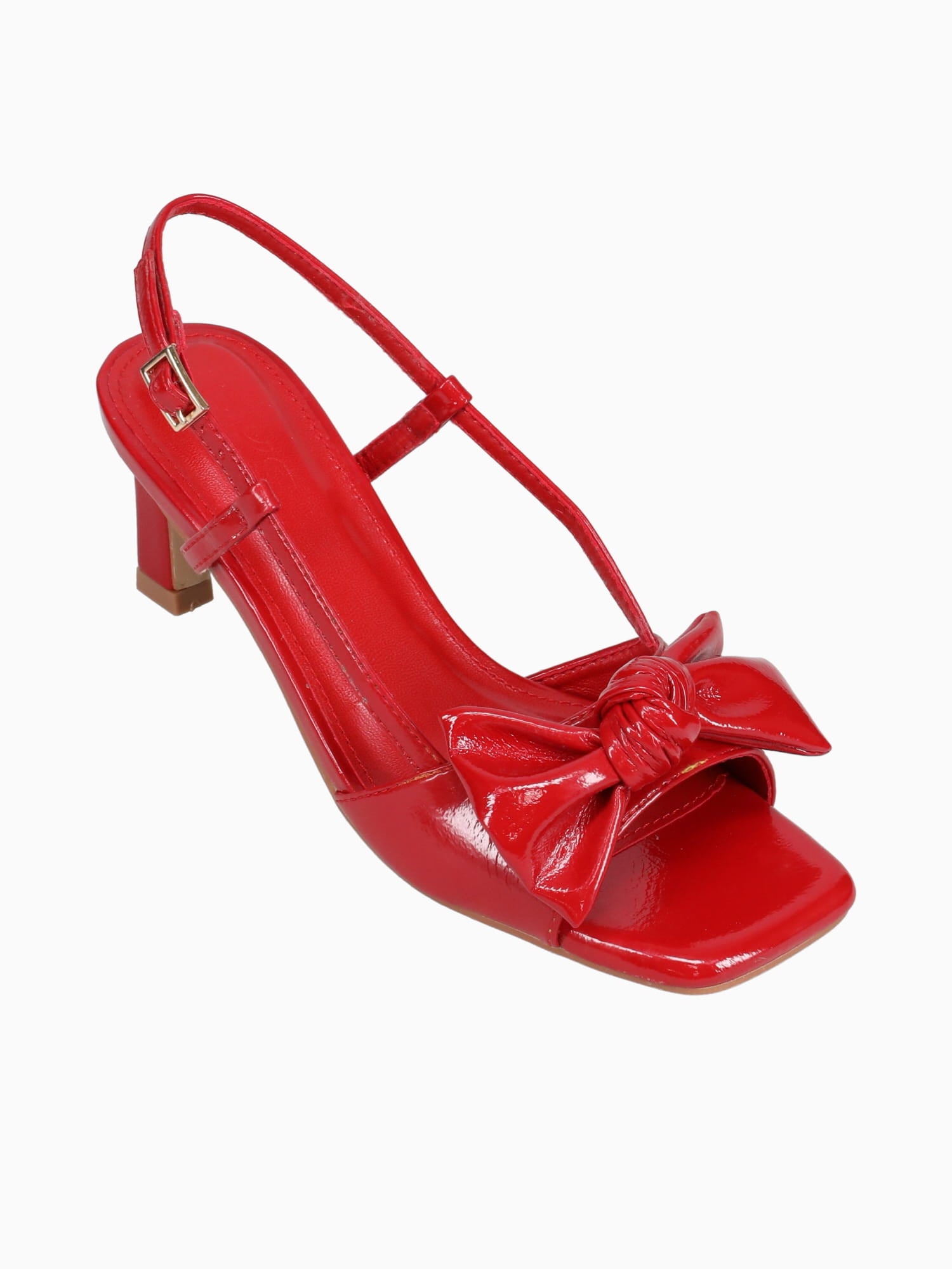 Bella Red Patent Red / 5 / M