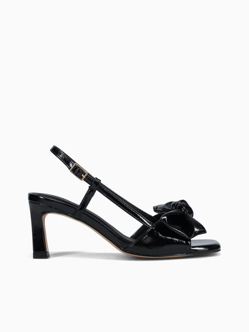 Bella Black Patent Black / 5 / M