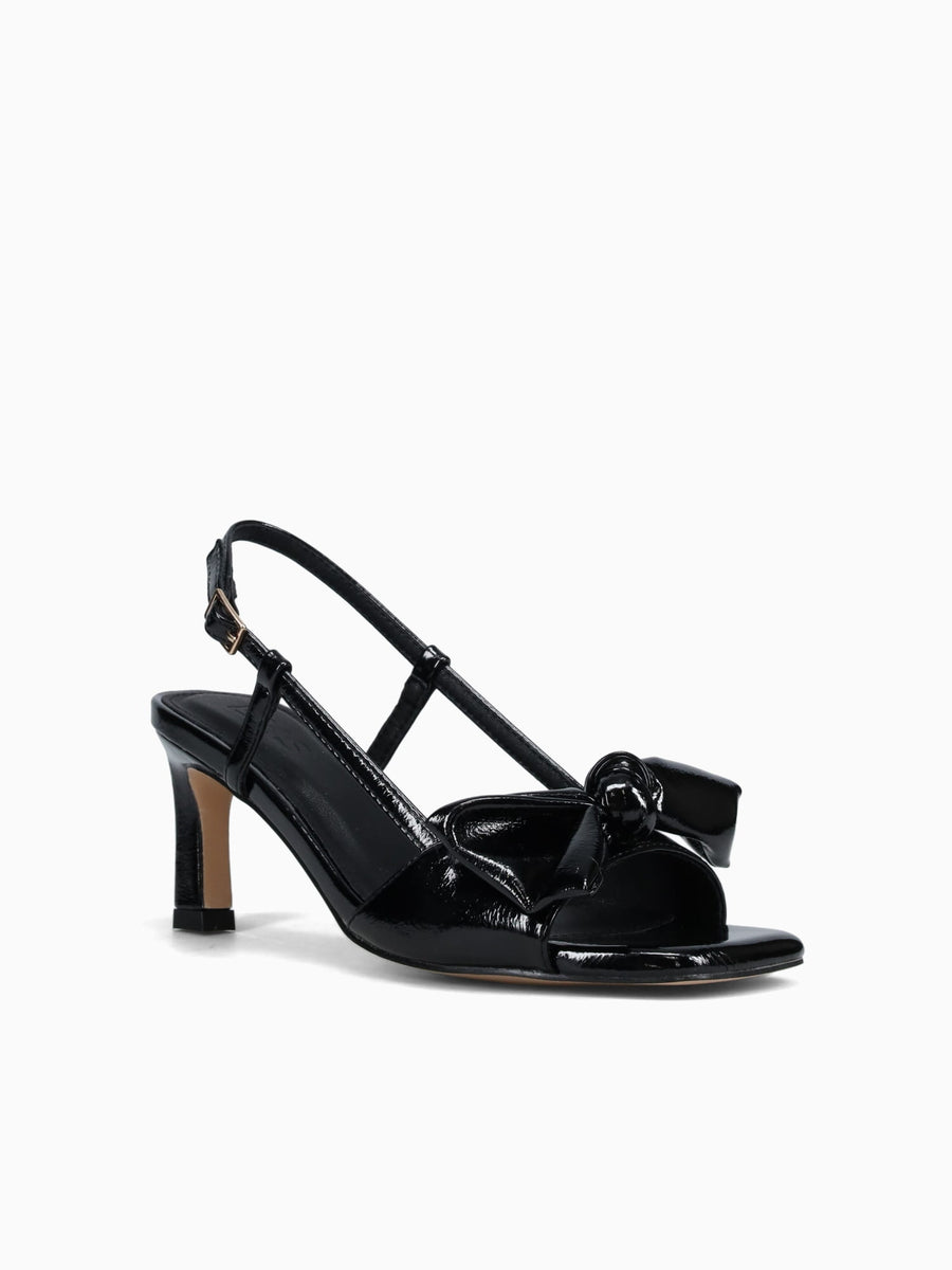 Bella Black Patent Black / 5 / M