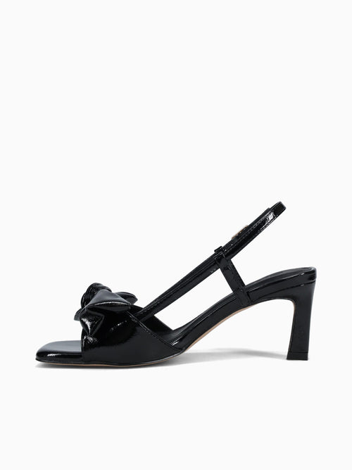 Bella Black Patent Black / 5 / M