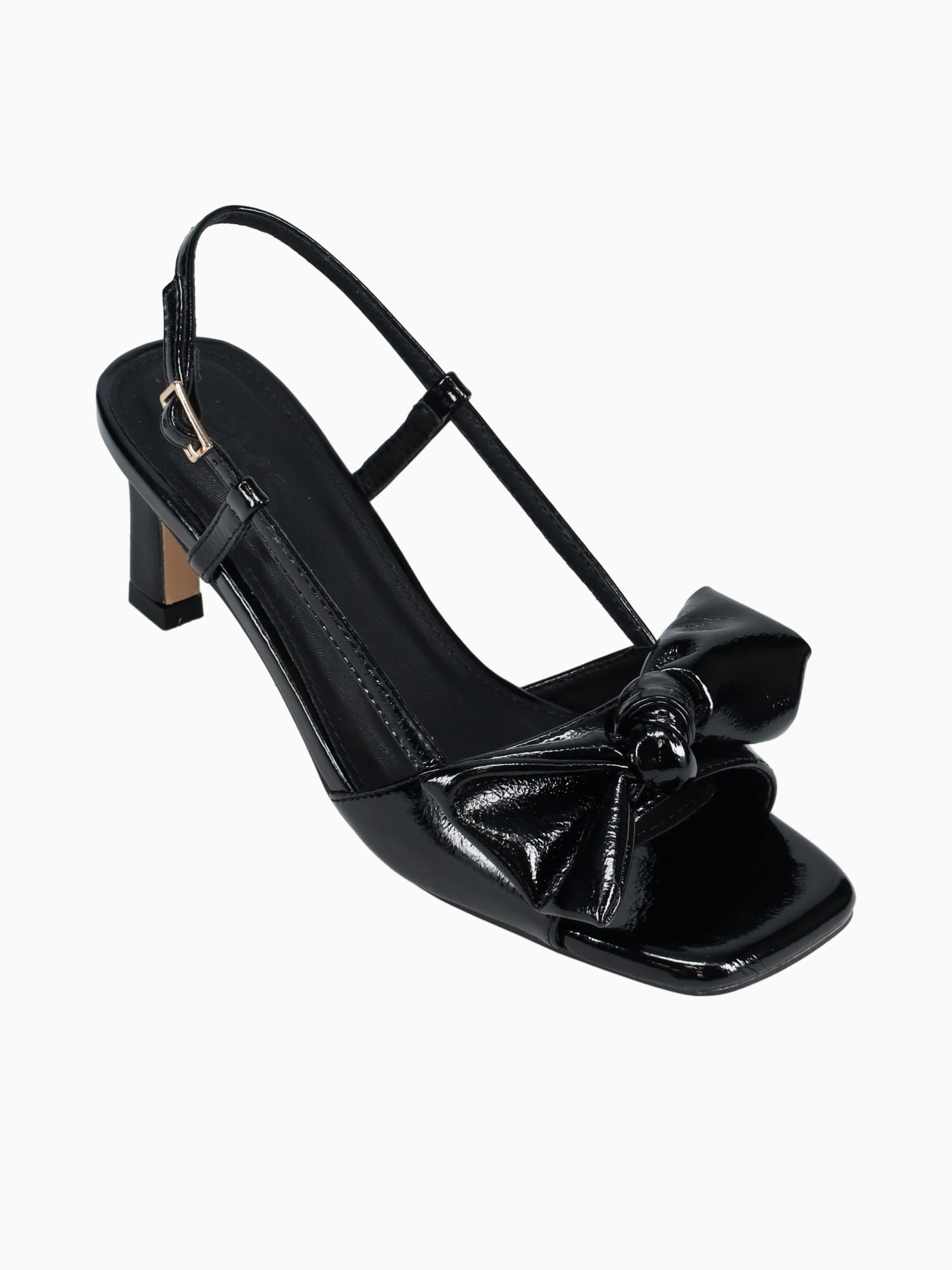 Bella Black Patent Black / 5 / M