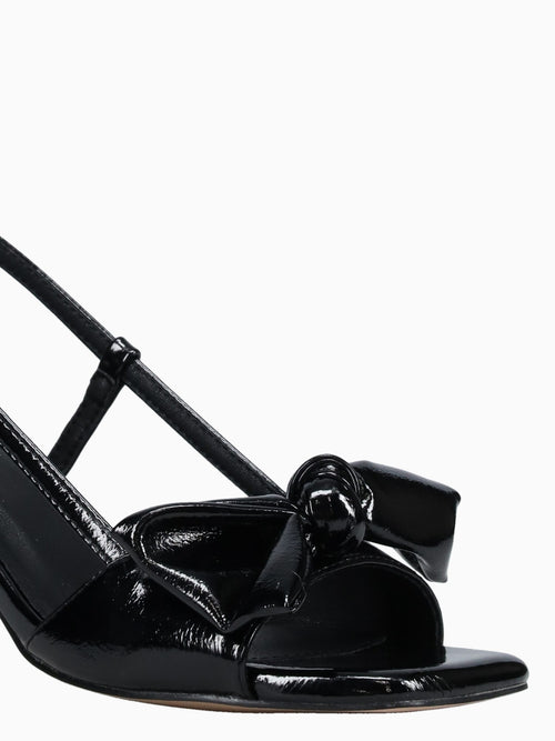 Bella Black Patent Black / 5 / M