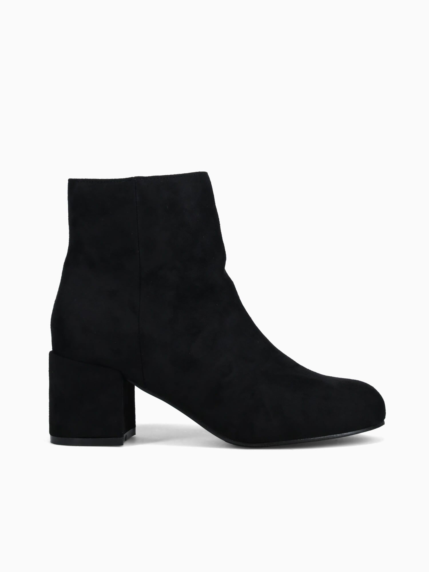 Luisa Black Suede Black / 5 / M