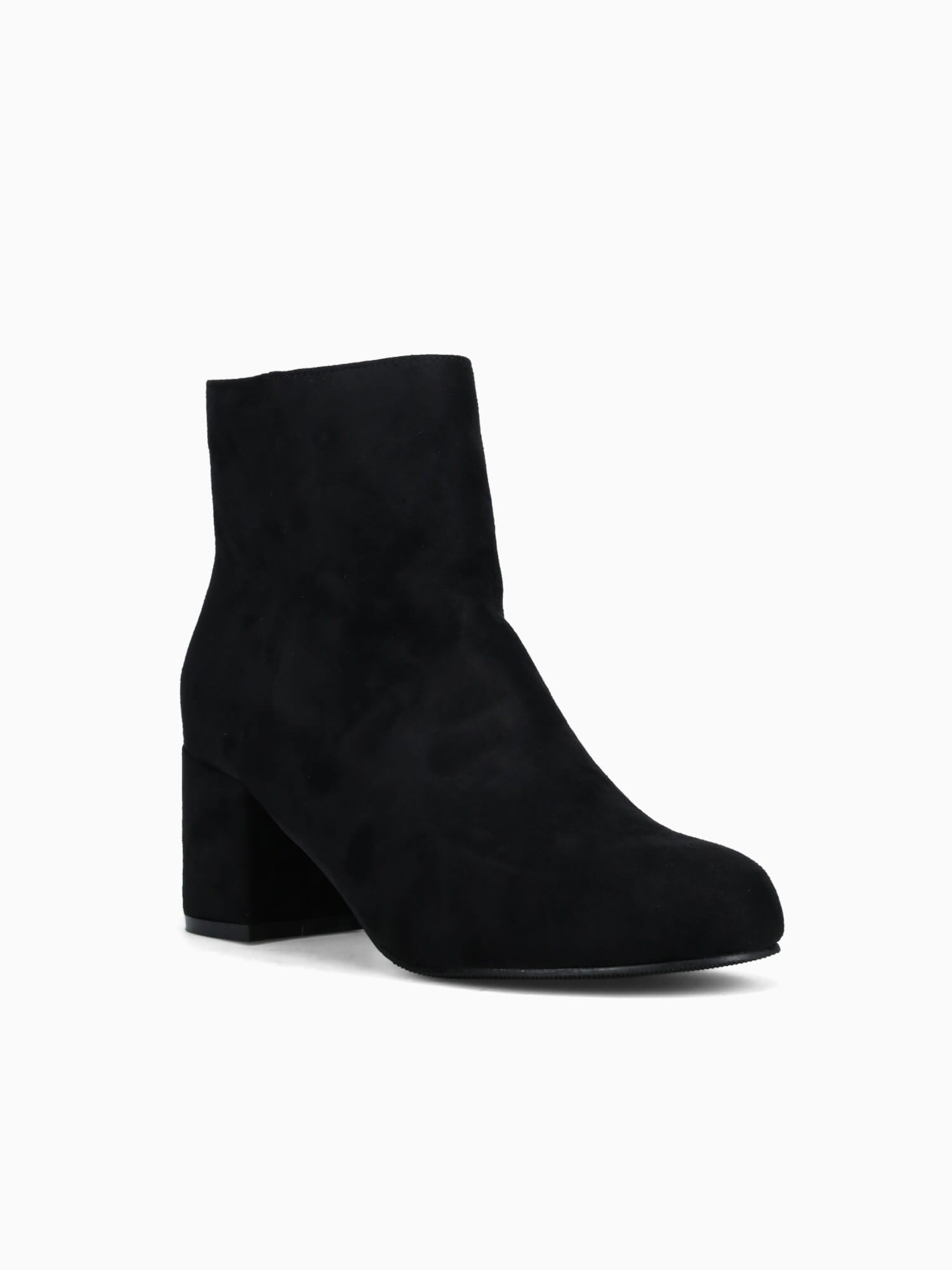 Luisa Black Suede Black / 5 / M