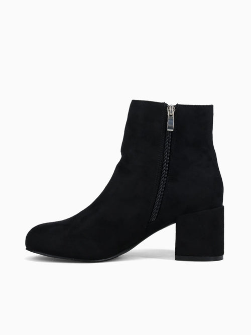 Luisa Black Suede Black / 5 / M