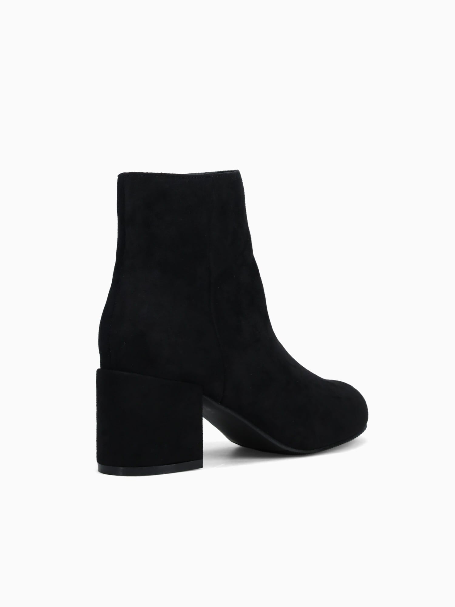 Luisa Black Suede Black / 5 / M