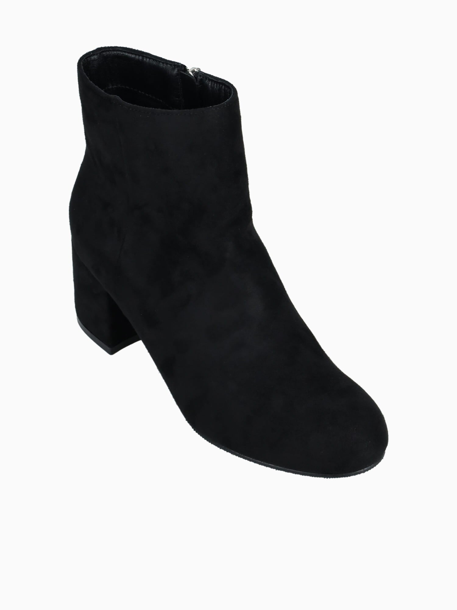 Luisa Black Suede Black / 5 / M