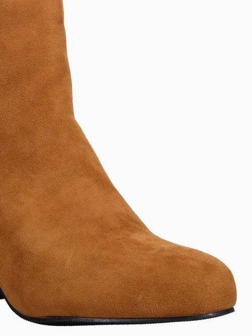 Luisa Camel Suede Tan / 5 / M