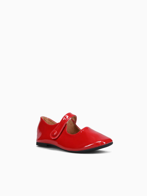 Margot Red Patent Red / 1 / M