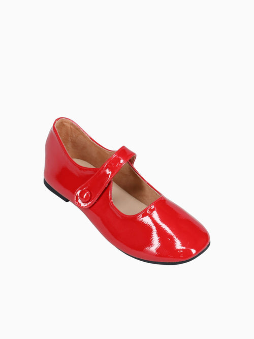 Margot Red Patent Red / 1 / M