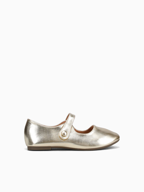 Margot Gold Metallic Gold / 1 / M