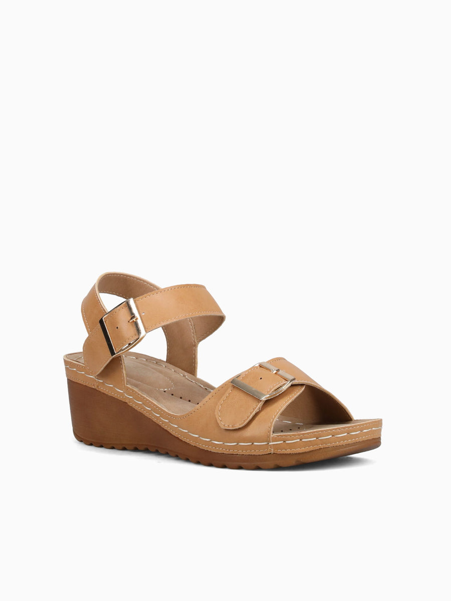 Karina Camel Smooth Brown / 5 / M