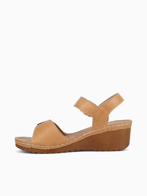 Karina Camel Smooth Brown / 5 / M