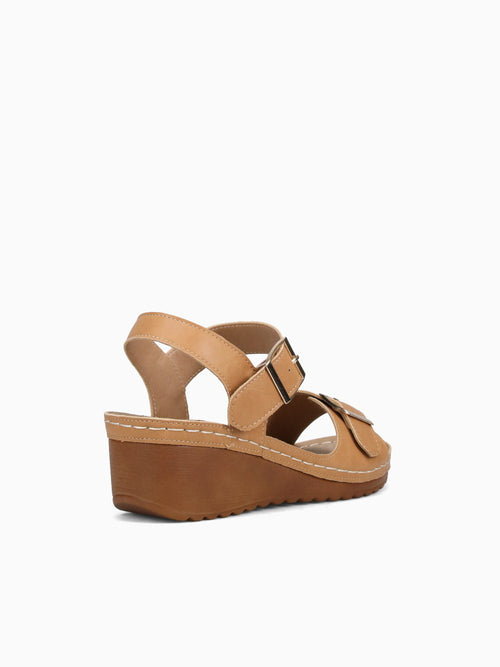 Karina Camel Smooth Brown / 5 / M