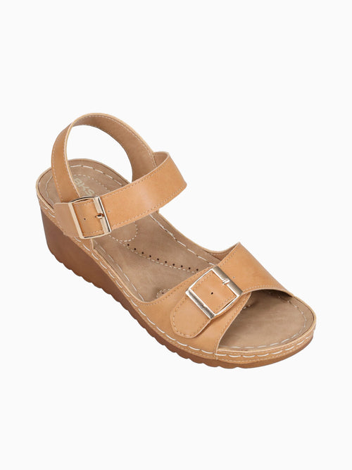 Karina Camel Smooth Brown / 5 / M