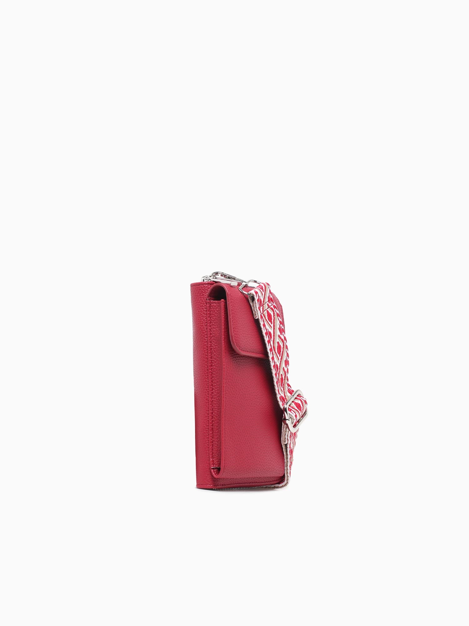 Rachel Wallet Crossbody Red Red