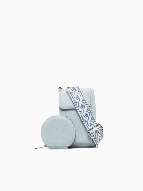 Rachel Wallet Crossbody Light Blue Light Blue