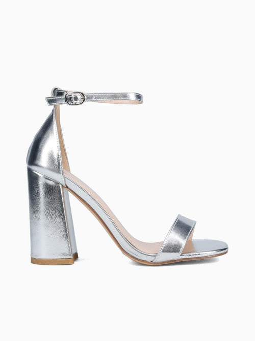 Karla Silver Metallic Silver / 5 / M