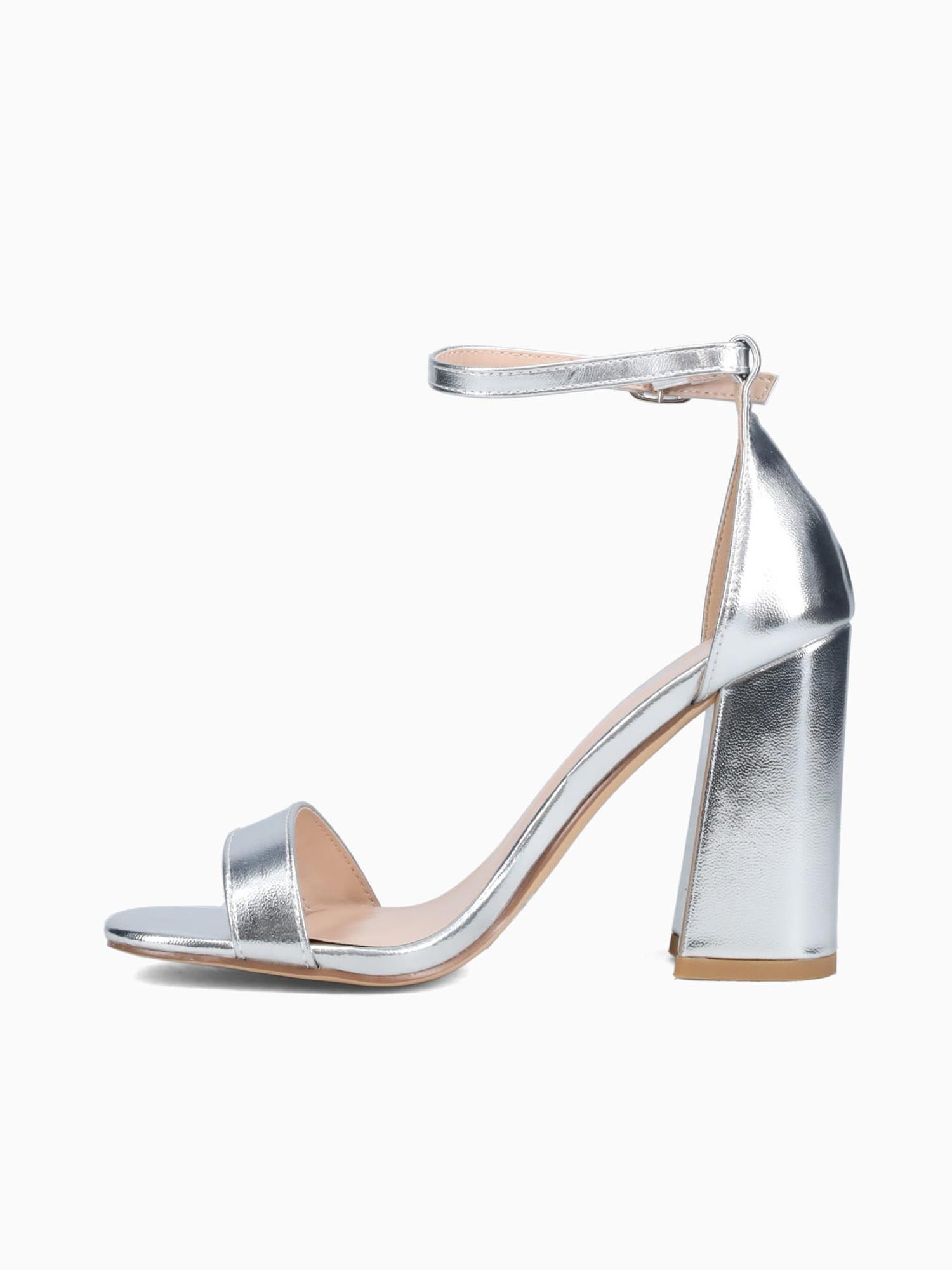 Karla Silver Metallic Silver / 5 / M